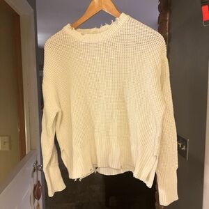 OLGA PULLOVER SWEATER - INFINITY
